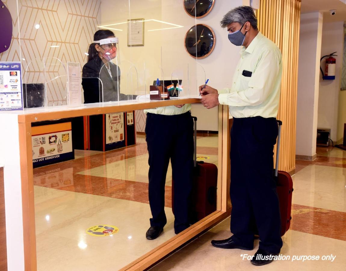 Hotel Prakrathi Residency Bangalore Esterno foto